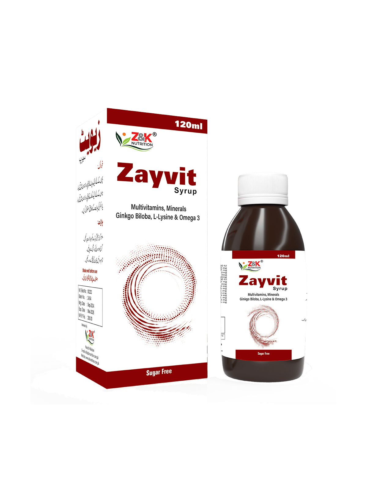 Zayvit Syrup