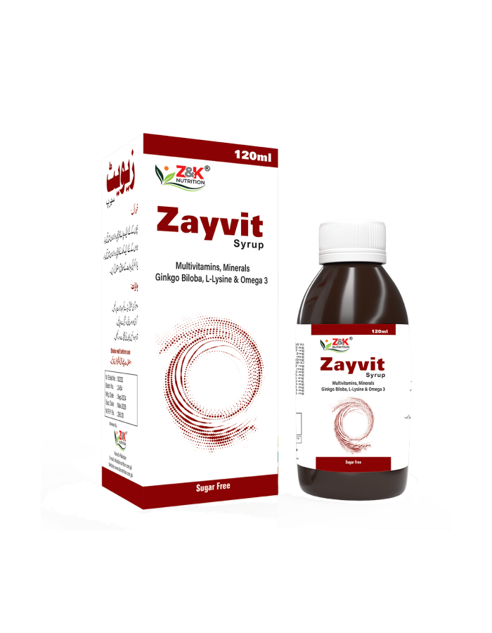 Zayvit Syrup