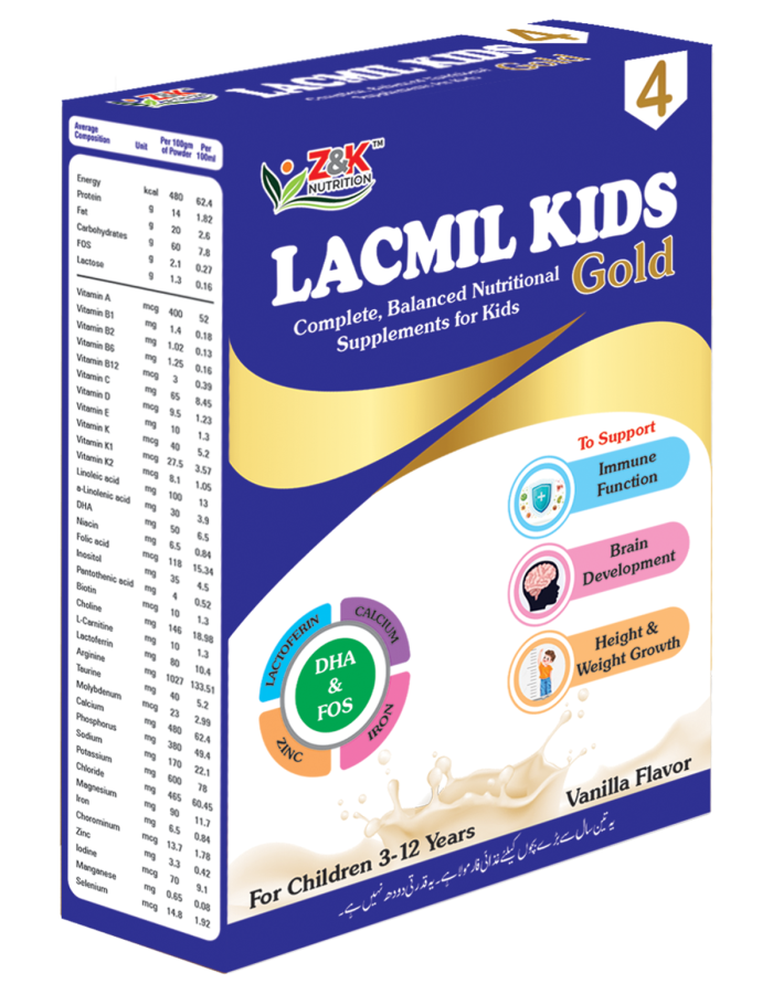 Lacmil-Kids Gold